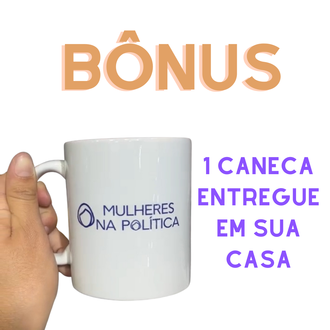 BÔNUS caneca 2